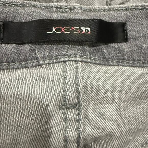Joe's Women's‎ Gray Straight Ankle Jeans Size 25 - Picture 2 of 4